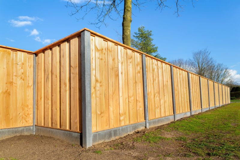 Privacy Fence Construction in Buffalo, NY