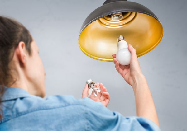 Church Lightbulb Replacement