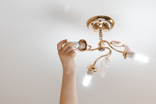 Lightbulb Installation